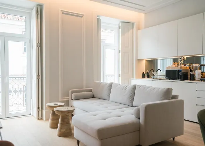 Luxury Condo In Heart Of Baixa-Chiado
